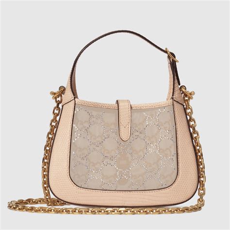 gucci jackie bag pink